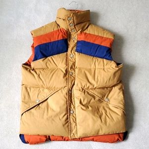 Samoset Vintage reversible striped vest